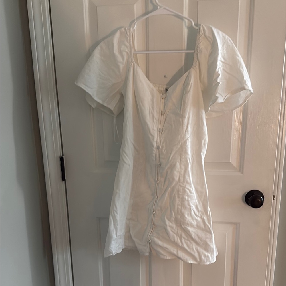 Abercrombie White dress